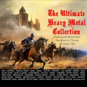 Various Artists - The Ultimate Heavy Metal Collection ryhmässä CD / Kommande / Hårdrock @ Bengans Skivbutik AB (5657374)