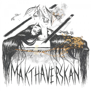 Makthaverskan - Glass And Bones (CD) ryhmässä CD / Kommande / Pop-Rock,Svensk Musik @ Bengans Skivbutik AB (5657429)