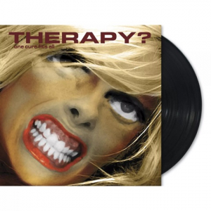 Therapy? - One Cure Fits All ryhmässä VINYYLI / Kommande / Pop-Rock @ Bengans Skivbutik AB (5657451)