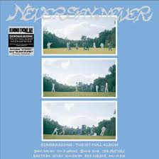 Zerobaseone - Never Say Never (Blue Vinyl) (Rsd) ryhmässä ME SUOSITTELEMME / Record Store Day / RSD 2026 @ Bengans Skivbutik AB (5657470)