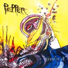 Pepper - Give'n It (Rsd) ryhmässä VINYYLI / Kommande / Pop-Rock @ Bengans Skivbutik AB (5657475)