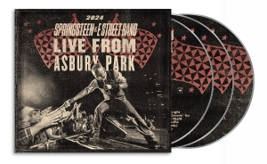 Bruce Springsteen & The E Street Band - Live From Asbury Park 2024 (3CD) ryhmässä CD / Kommande / Pop-Rock @ Bengans Skivbutik AB (5657476)