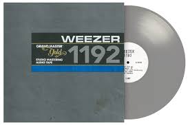 Weezer - 1192 (Gray Vinyl) (Rsd) ryhmässä VINYYLI / Pop-Rock @ Bengans Skivbutik AB (5657492)