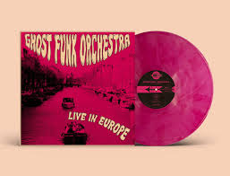 Ghost Funk Orchestra - Live In Europe (Fuchsia Swirl Vinyl) (Rsd) ryhmässä ME SUOSITTELEMME / Record Store Day / RSD 2026 @ Bengans Skivbutik AB (5657501)