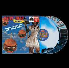 Various Artists - Drive-Thru Records - You'll Never Eat Fast Food Again (Rsd) ryhmässä ME SUOSITTELEMME / Record Store Day / RSD 2026 @ Bengans Skivbutik AB (5657509)