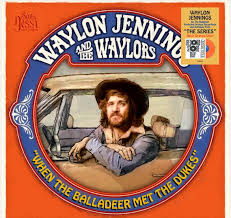 Waylon Jennings - When The Balladeer Met The Dukes (Neon Orange Vinyl) (Rsd) ryhmässä ME SUOSITTELEMME / Record Store Day / RSD 2026 @ Bengans Skivbutik AB (5657525)