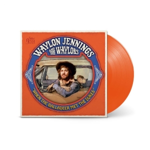 Jennings Waylon - When The Balladeer Met The Dukes ryhmässä ME SUOSITTELEMME / Record Store Day / RSD 2026 @ Bengans Skivbutik AB (5657525)