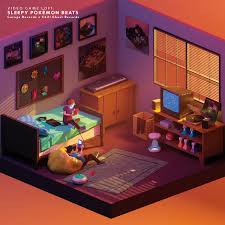 Various Artists From Curaga Records & Chill Ghost Records - Video Game Lofi: Pokémon Lullabies (Deluxe Edition) (Rsd) ryhmässä VINYYLI / Kommande /  @ Bengans Skivbutik AB (5657549)