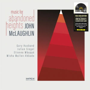 John Mclaughlin - Music From Abandoned Heights (Brooklyn Sunset Swirl Vinyl/180G) (Rsd) ryhmässä ME SUOSITTELEMME / Record Store Day / RSD 2026 @ Bengans Skivbutik AB (5657563)