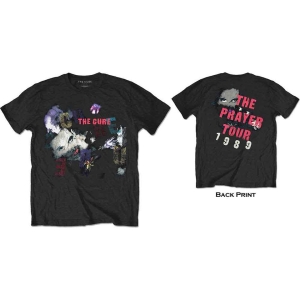 The Cure - The Prayer Tour 1989 Uni Bl T-Shirt ryhmässä MERCHANDISE / T-paita / Nyheter / Pop-Rock @ Bengans Skivbutik AB (5657654r)