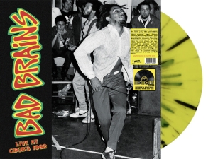 Bad Brains - Live At Cbgb's 1982 (Splatter Vinyl Lp) ryhmässä ME SUOSITTELEMME / Record Store Day / RSD 2026 @ Bengans Skivbutik AB (5657665)