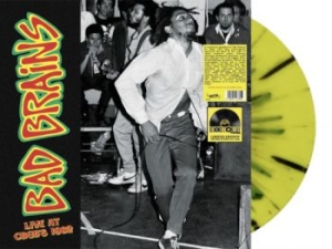 Bad Brains - Live At Cbgb's 1982 (Splatter Vinyl ryhmässä ME SUOSITTELEMME / Record Store Day / RSD 2026 @ Bengans Skivbutik AB (5657665)