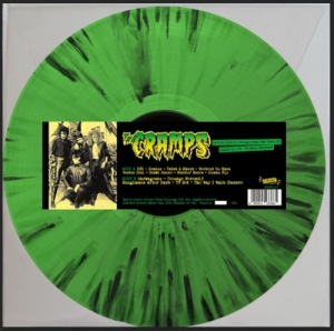 Cramps The - Live At Club 57 New York 1979 (Splatter Vinyl Lp) ryhmässä ME SUOSITTELEMME / Record Store Day / RSD 2026 @ Bengans Skivbutik AB (5657668)