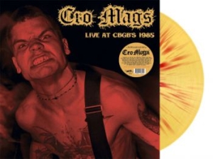 Cro-Mags - Live At Cbgb's 1985 (Splatter Vinyl ryhmässä ME SUOSITTELEMME / Record Store Day / RSD 2026 @ Bengans Skivbutik AB (5657669)