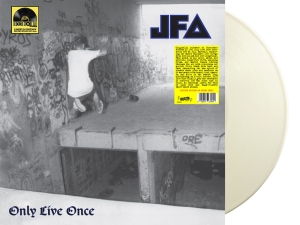 Jfa - Only Live Once (White Vinyl Lp) ryhmässä ME SUOSITTELEMME / Record Store Day / RSD 2026 @ Bengans Skivbutik AB (5657670)