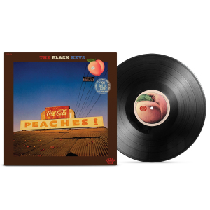 The Black Keys - Peaches! (Black Vinyl) ryhmässä VINYYLI / Kommande / Pop-Rock @ Bengans Skivbutik AB (5657713)