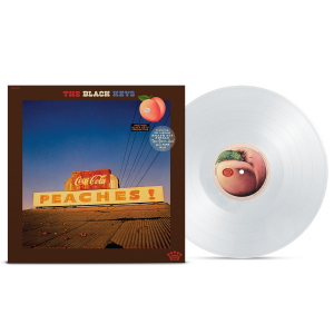 The Black Keys - Peaches! (Ltd White Vinyl Indie Exclusive) ryhmässä ME SUOSITTELEMME / Bengans Henkilökunnan Vinkit / Morgan recommends @ Bengans Skivbutik AB (5657714)