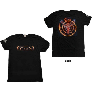Tool  - Flame Spiral Uni Bl T-Shirt ryhmässä MERCHANDISE / T-paita / Nyheter / Hårdrock @ Bengans Skivbutik AB (5657723r)