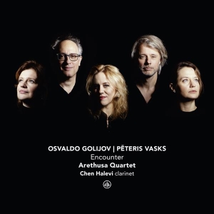 Arethusa Quartet & Chen Halevi - Encounter ryhmässä CD / Kommande / Klassiskt @ Bengans Skivbutik AB (5657736)