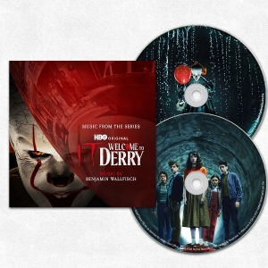 Benjamin Wallfisch - It: Welcome To Derry ryhmässä CD / Kommande / Film-Musikal @ Bengans Skivbutik AB (5657737)