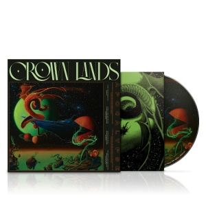 Crown Lands - Apocalypse ryhmässä CD / Kommande / Pop-Rock @ Bengans Skivbutik AB (5657739)
