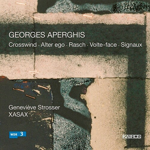 Aperghis Georges - Crosswind ryhmässä CD / Klassiskt @ Bengans Skivbutik AB (5657741)
