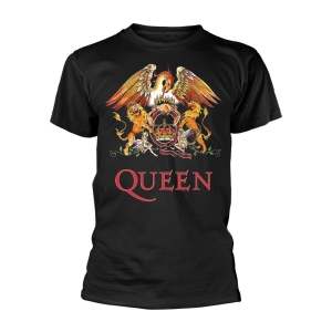 Queen - T/S Classic Crest (Xl) ryhmässä ME SUOSITTELEMME / Perjantain julkaisut / 2026-03-06 @ Bengans Skivbutik AB (5657775)