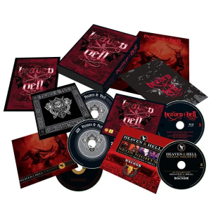 Heaven & Hell - Breaking Out Of Heaven (2007 - 2009) (4CD + Blu-ray Box Set incl. Replica Tour Book & Poster) ryhmässä ME SUOSITTELEMME / Perjantain julkaisut / 2026-03-27 @ Bengans Skivbutik AB (5657802)