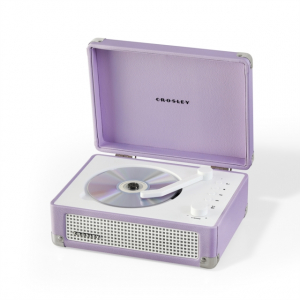 Cd-Player - Crosley Cruiser CD Player (Lavender) ryhmässä Övrigt / Kommande /  @ Bengans Skivbutik AB (5657816)