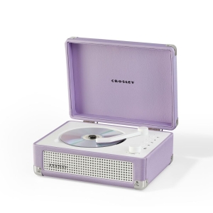 Cd-Player - Crosley Cruiser CD Player (Lavender) ryhmässä Övrigt / Övrigt @ Bengans Skivbutik AB (5657816)
