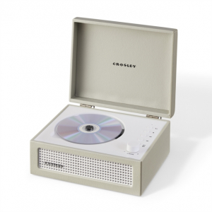 Cd-Player - Crosley Voyager CD Player (Dune) ryhmässä Övrigt / Kommande /  @ Bengans Skivbutik AB (5657818)