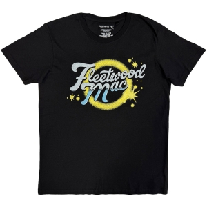 Fleetwood Mac - Circle Logo Uni Bl T-Shirt ryhmässä MERCHANDISE / T-paita / Nyheter / Pop-Rock @ Bengans Skivbutik AB (5657850r)