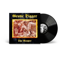 Grave Digger - The Reaper ryhmässä VINYYLI / Kommande / Hårdrock @ Bengans Skivbutik AB (5657860)