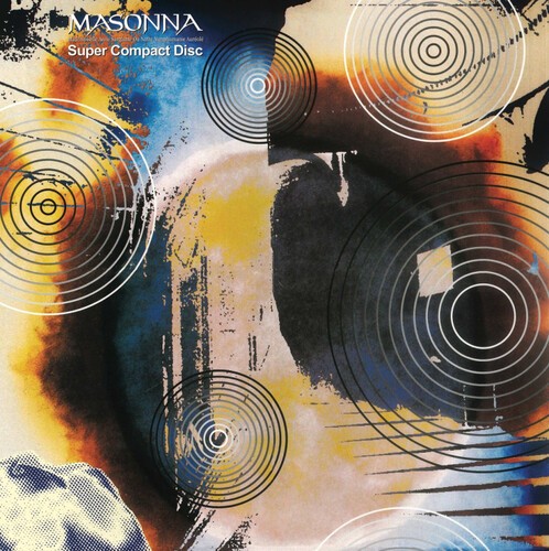 Masonna - Super Compact Disc ryhmässä VINYYLI / Pop-Rock @ Bengans Skivbutik AB (5657871)