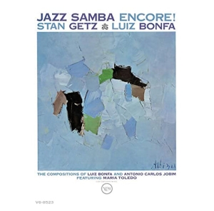 Stan Getz Luiz Bonfá - Jazz Samba Encore! ryhmässä VINYYLI / Kommande / Jazz @ Bengans Skivbutik AB (5657879)