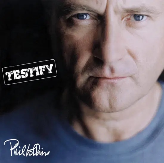 Phil Collins - Testify ryhmässä CD / Myydyimmät @ Bengans Skivbutik AB (5657881)