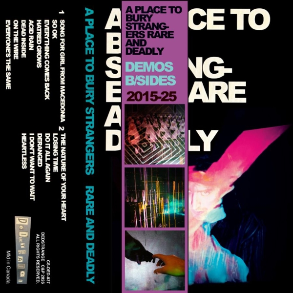 A Place To Bury Strangers - Rare And Deadly ryhmässä ME SUOSITTELEMME / Perjantain julkaisut / 2026-04-03 @ Bengans Skivbutik AB (5657893)