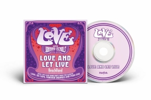 Love With Johnny Echols - Love & Let Live - Live At The Beach ryhmässä CD @ Bengans Skivbutik AB (5657897)
