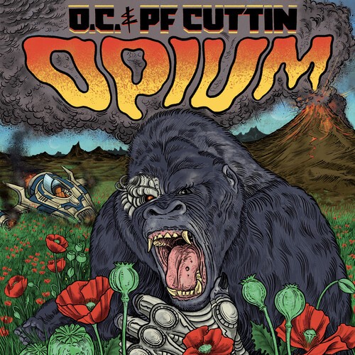O.C. & Pf Cuttin - Opium ryhmässä VINYYLI / Pop-Rock @ Bengans Skivbutik AB (5657904)