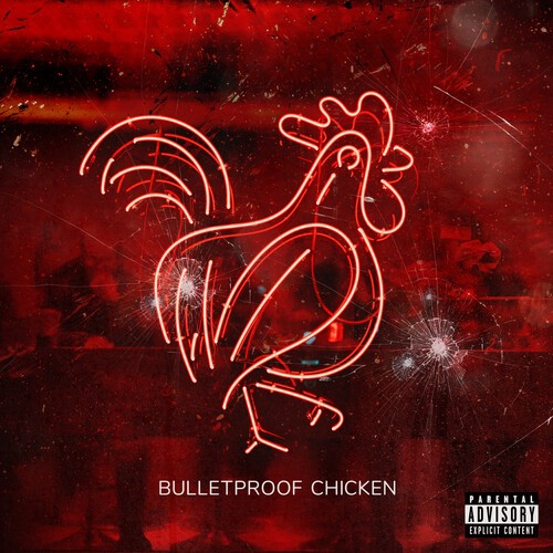 Crimeapple & V Don - Bulletproof Chicken ryhmässä MC @ Bengans Skivbutik AB (5657908)