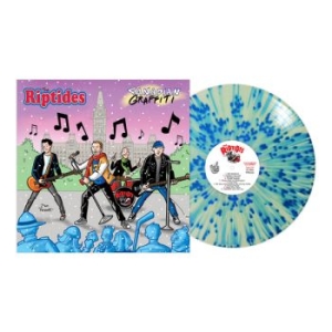 Riptides The - Canadian Graffiti (Splatter Vinyl L ryhmässä VINYYLI @ Bengans Skivbutik AB (5657923)