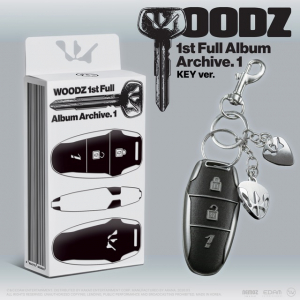 Woodz - Archive. 1 (Key Ver.) ryhmässä MERCHANDISE / Merch+Code / Kommande / K-Pop @ Bengans Skivbutik AB (5657957)