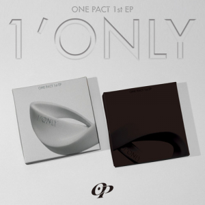 One Pact - 1 Only (Random Ver.) ryhmässä CD / Kommande / K-Pop @ Bengans Skivbutik AB (5657960)