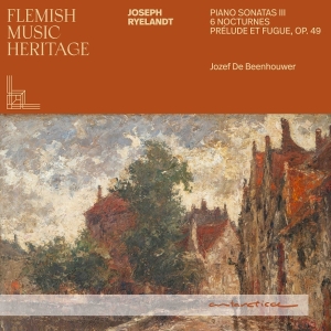 Jozef De Beenhouwer - Flemish Music Heritage: Ryelandt Iii ryhmässä CD / Kommande / Klassiskt @ Bengans Skivbutik AB (5657968)