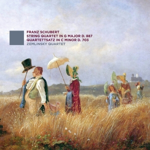 Zemlinsky Quartet - Franz Schubert: String Quartets D.887, D.703 ryhmässä CD / Kommande / Klassiskt @ Bengans Skivbutik AB (5657970)