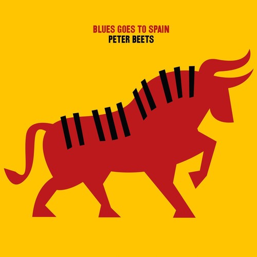 Peter Beets - Blues Goes To Spain ryhmässä ME SUOSITTELEMME / Perjantain julkaisut / 2026-03-06 @ Bengans Skivbutik AB (5657971)