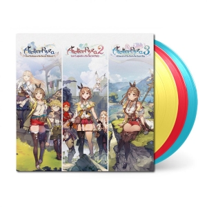 Various Artists - Atelier Ryza Trilogy (3 Lp Vinyl Le ryhmässä VINYYLI / Kommande / Film-Musikal @ Bengans Skivbutik AB (5657979)
