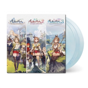 Various Artists - Atelier Ryza Trilogy (3 Lp Vinyl Cl ryhmässä VINYYLI / Kommande / Film-Musikal @ Bengans Skivbutik AB (5657980)