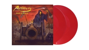 Artillery - Penalty By Perception (2 Lp Red Vin ryhmässä VINYYLI @ Bengans Skivbutik AB (5657983)