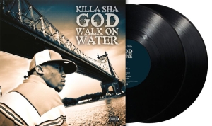 Killa Sha - God Walk On Water (2 Lp Black Vinyl ryhmässä VINYYLI @ Bengans Skivbutik AB (5657993)
